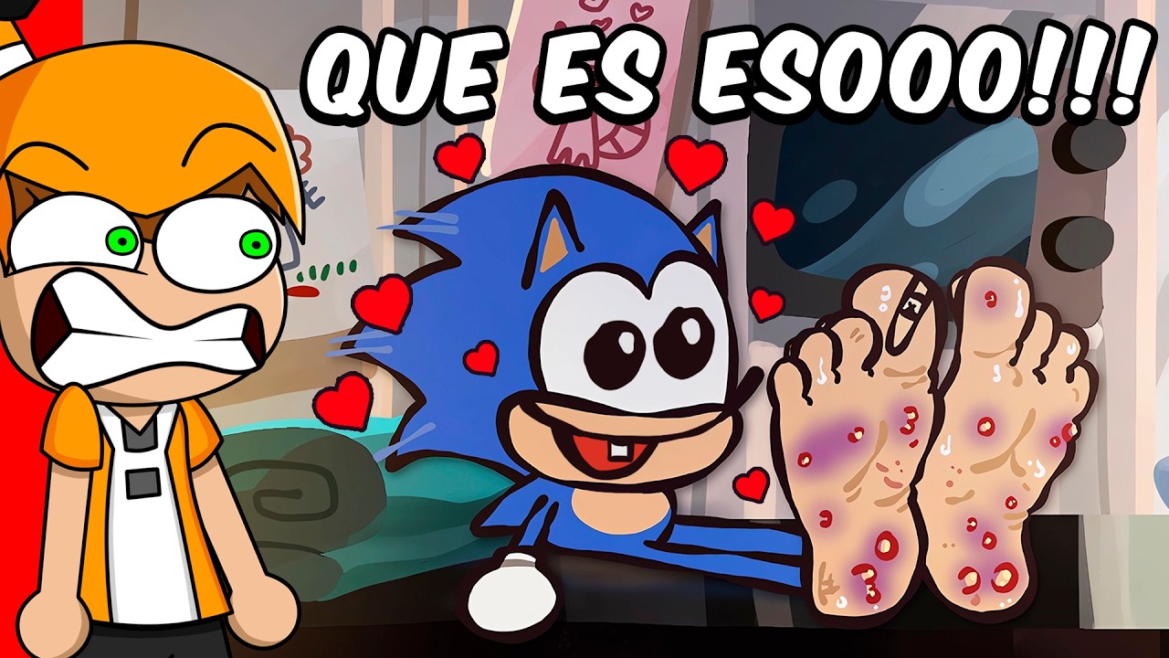 SONIC NO ES COMO EN LA PELICULA 😱 | Palmita REACCIONA a The Ultimate Sonic The Hedgehog Movie 1 & 2