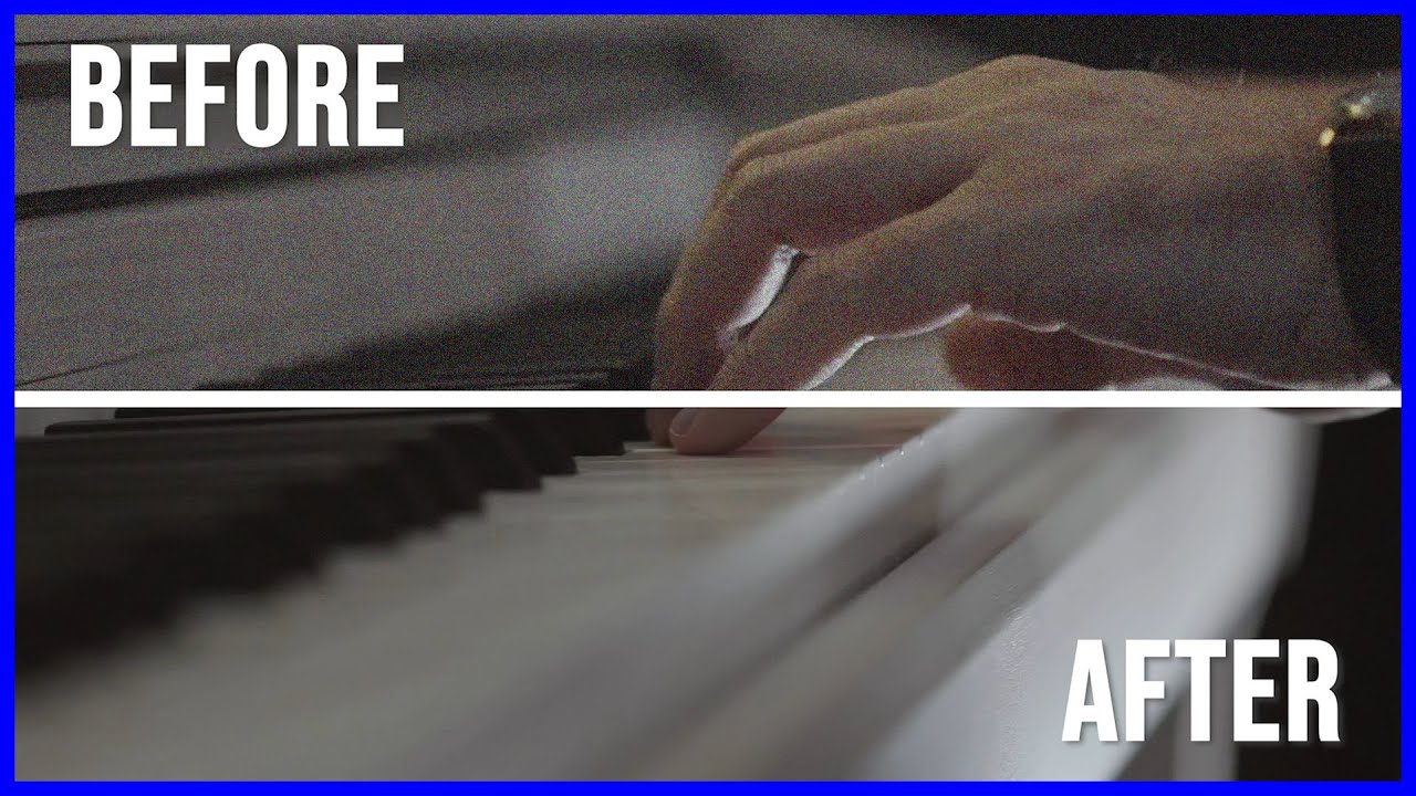 Neat Video 5 Review and FAST TUTORIAL #Noiseremoval