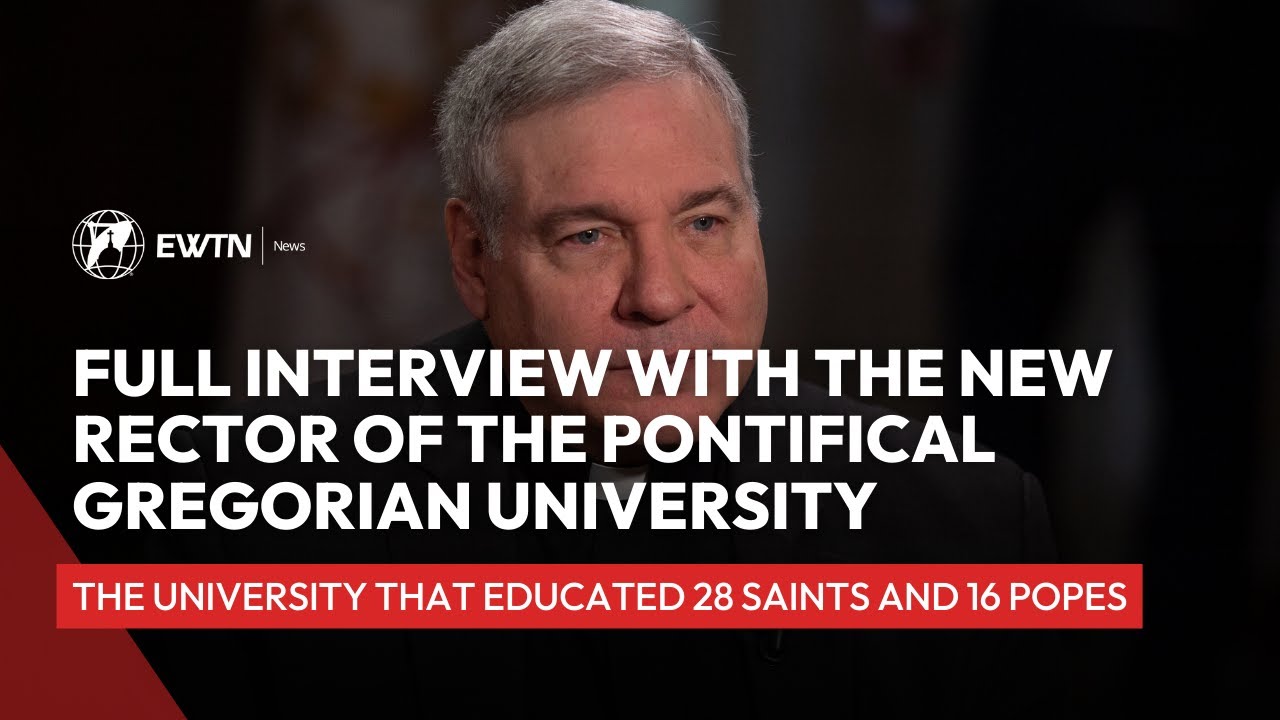 The Gregorian University educated 28 saints and 16 popes | Full Interview with the New Rector