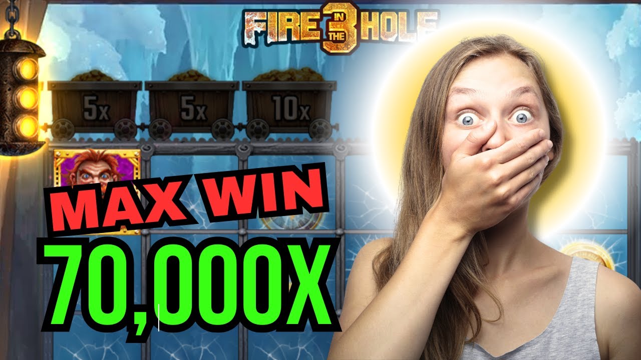 Fire in the Hole 3 Max Win - Turned $0.40 into a Massive $28000