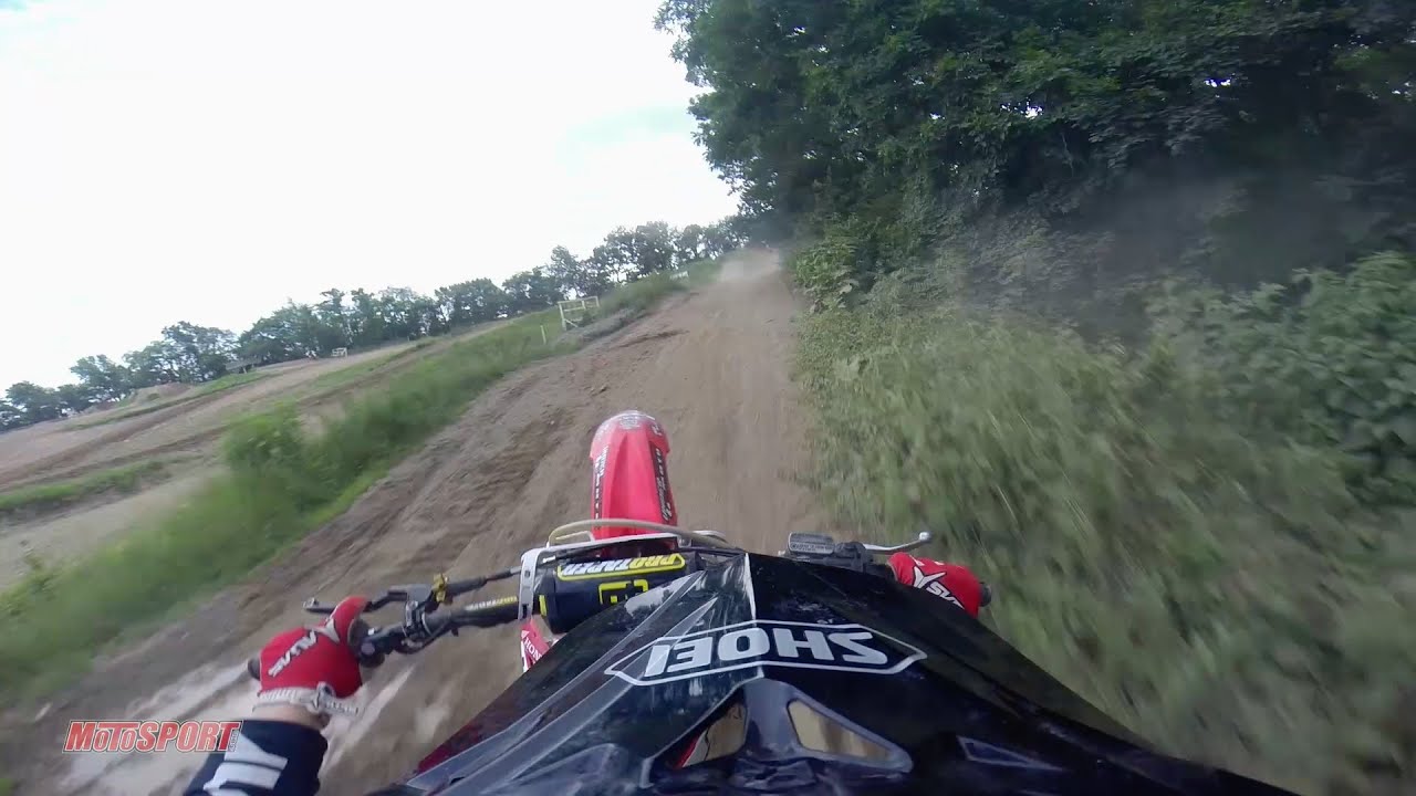 MotoSport.com Helmet Cam: David Vertucci - Doublin Gap MX Park