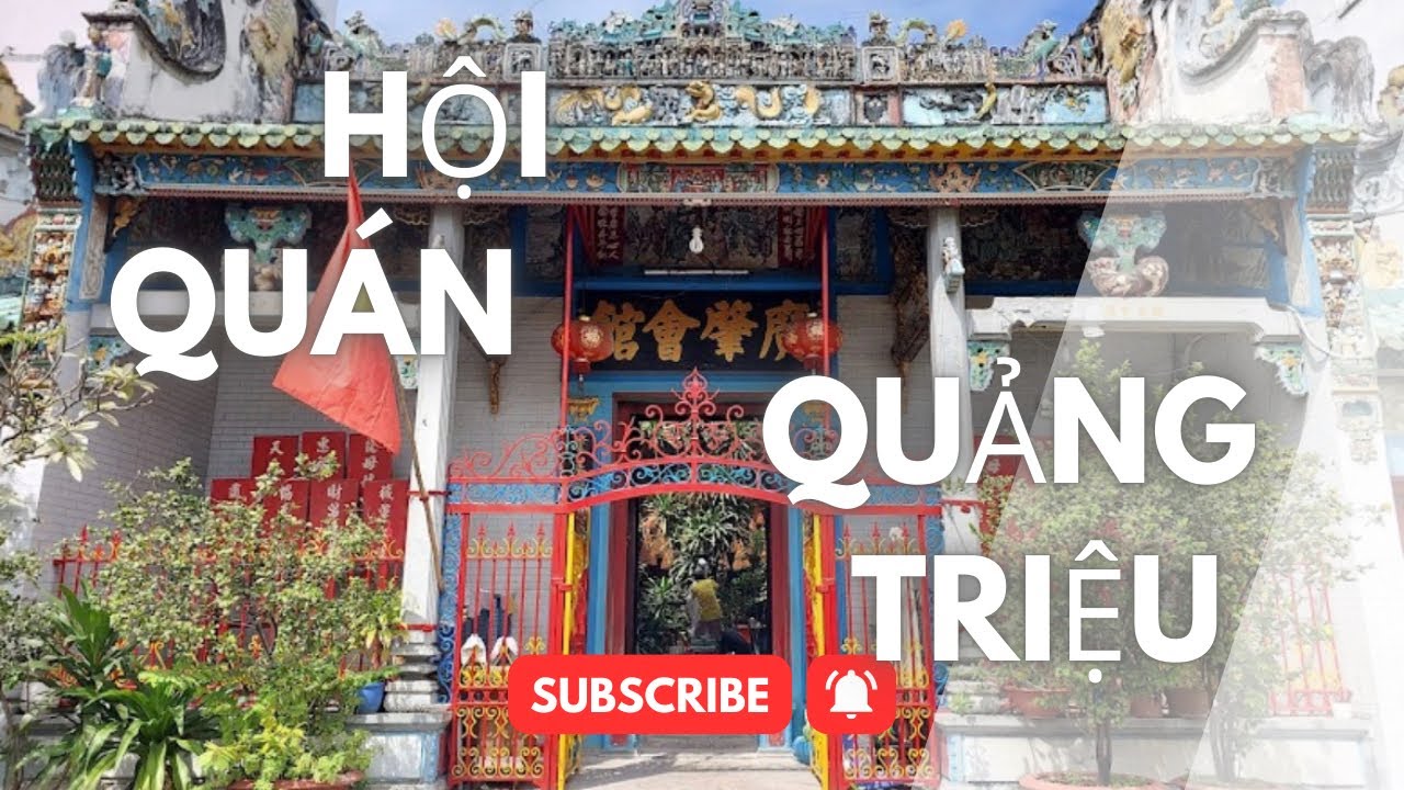 Hội quán Quảng Triệu ngay tại Quận 1 #vlog #entertainment