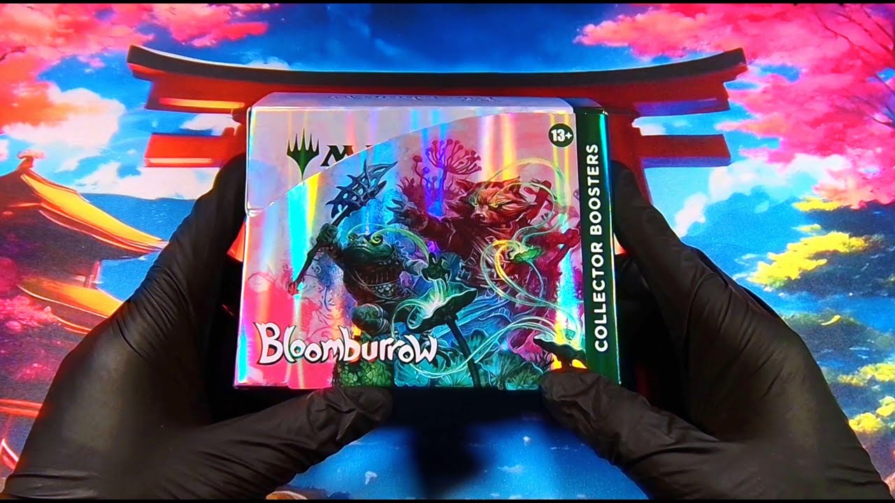 Bloomburrow Collector Box Unboxing - Round 2 *Special Card*