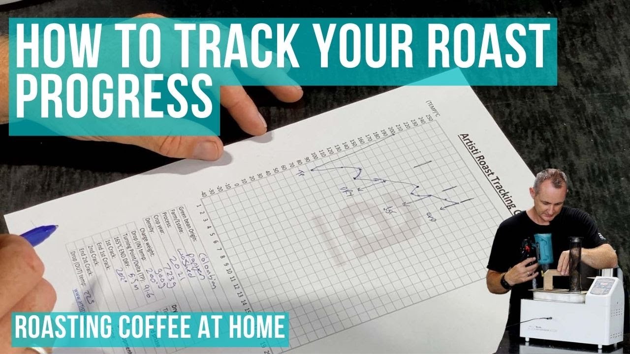 Roasting Coffee At Home & How To Make Your Own Roast Profiles