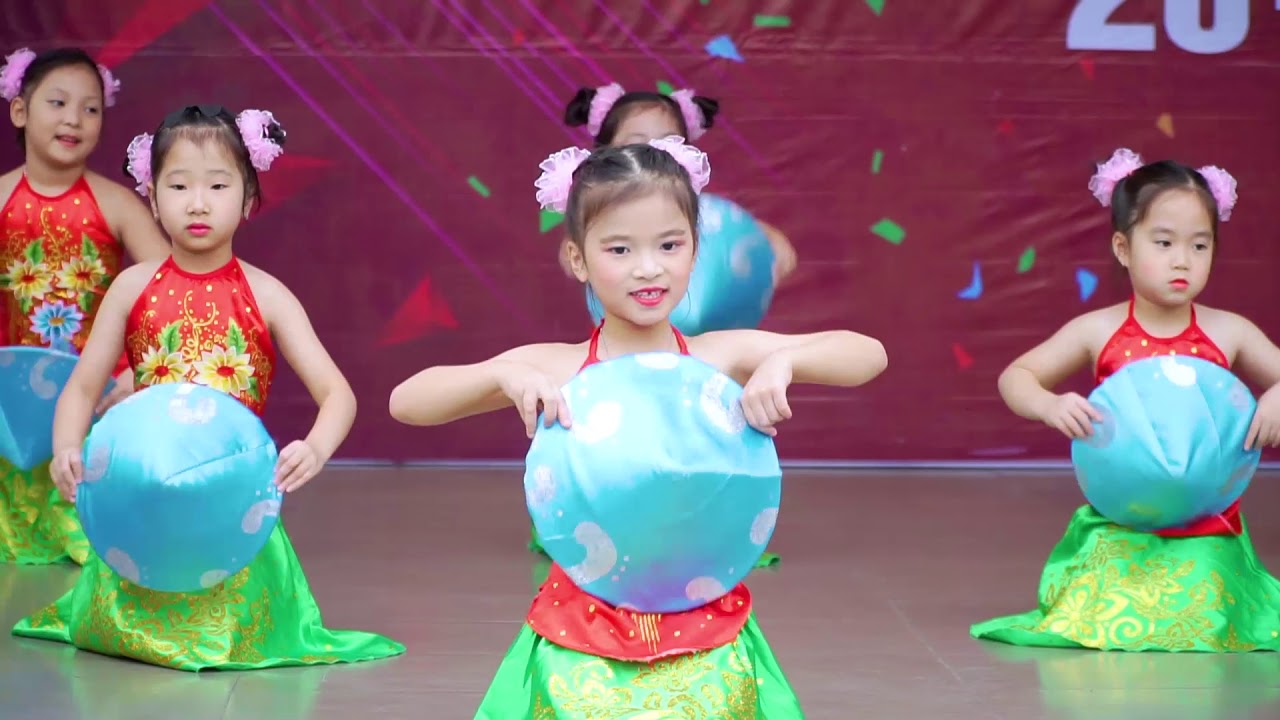 Tiết mục múa: Cánh đồng tuổi thơ - Biểu diễn chào mừng ngày nhà giáo Việt Nam 20/11