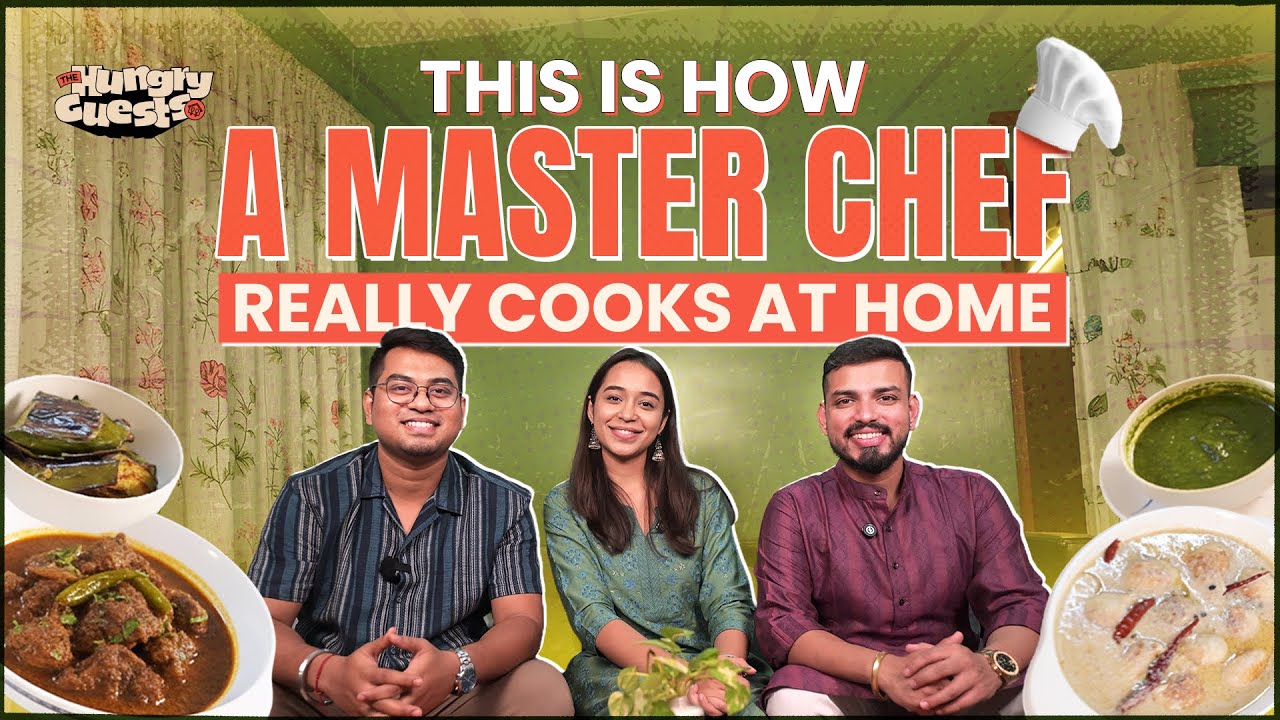 Methi Mutton & Prawn Paturi | Inside a MasterChef’s Kitchen | The Hungry Guests | Ep. 20