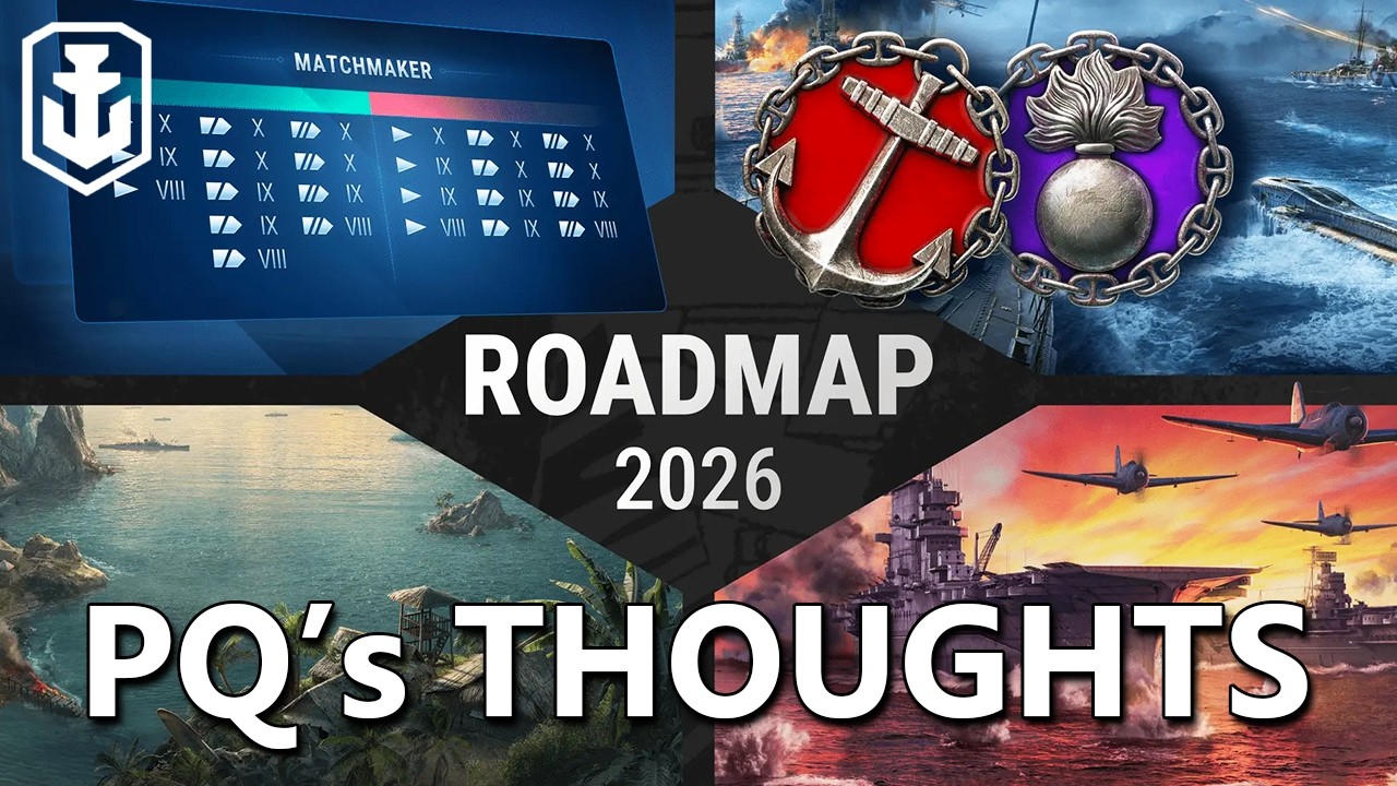 Potato Quality on The Future of World of Warships (2026 Roadmap)