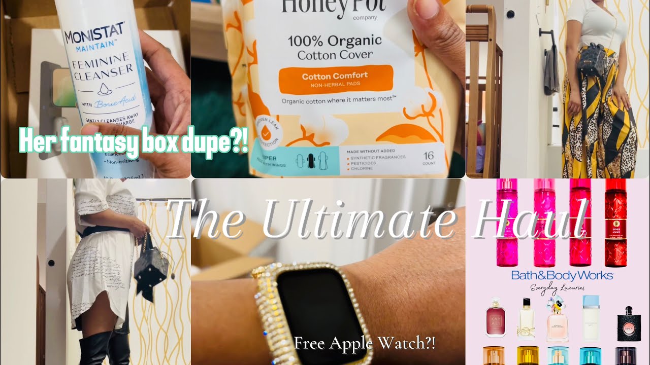 $4 her fantasy box dupe + SHEIN try-on 🛍️+ perfume haul | let’s catch up💅