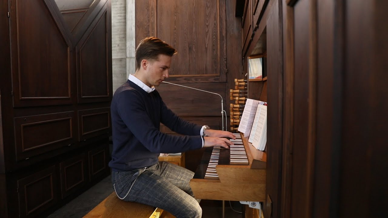 Einer der jüngsten Organisten im Bistum Eichstätt: Simon Kotsch im Porträt
