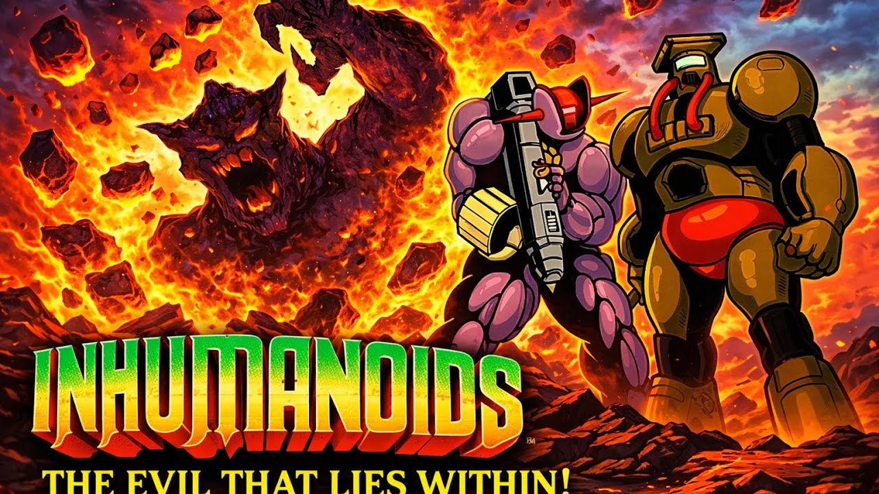 Inhumanoids | How Hasbro's Lovecraftian Kaiju Horror Series Terrified 80s Kids!