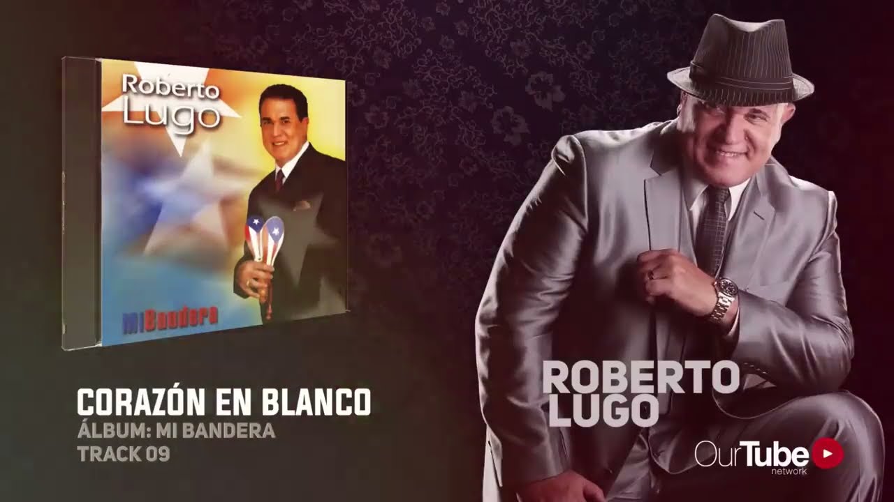 Roberto Lugo - Coraz&oacute;n En Blanco (Audio Oficial)