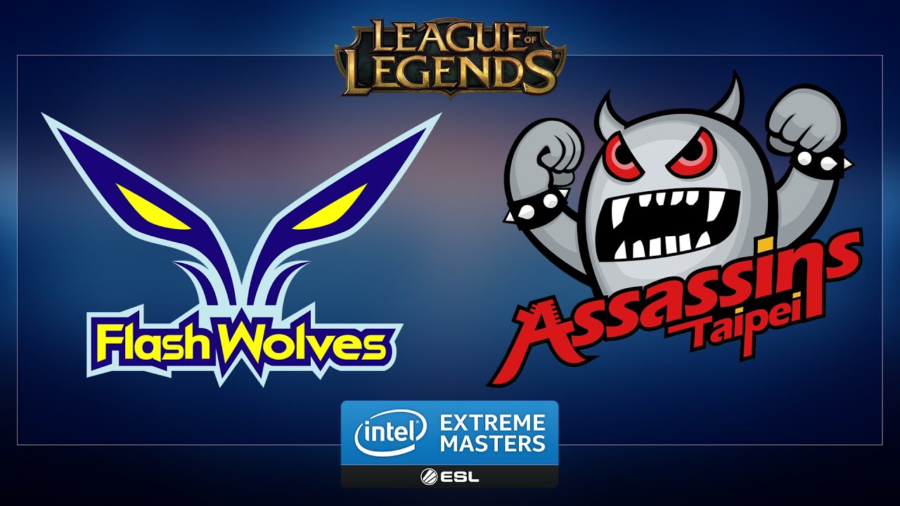League of Legends &mdash; Flash Wolves против Taipei Assassins &mdash; IEM 2015 Taipei &mdash; Гранд-финал, матч 1