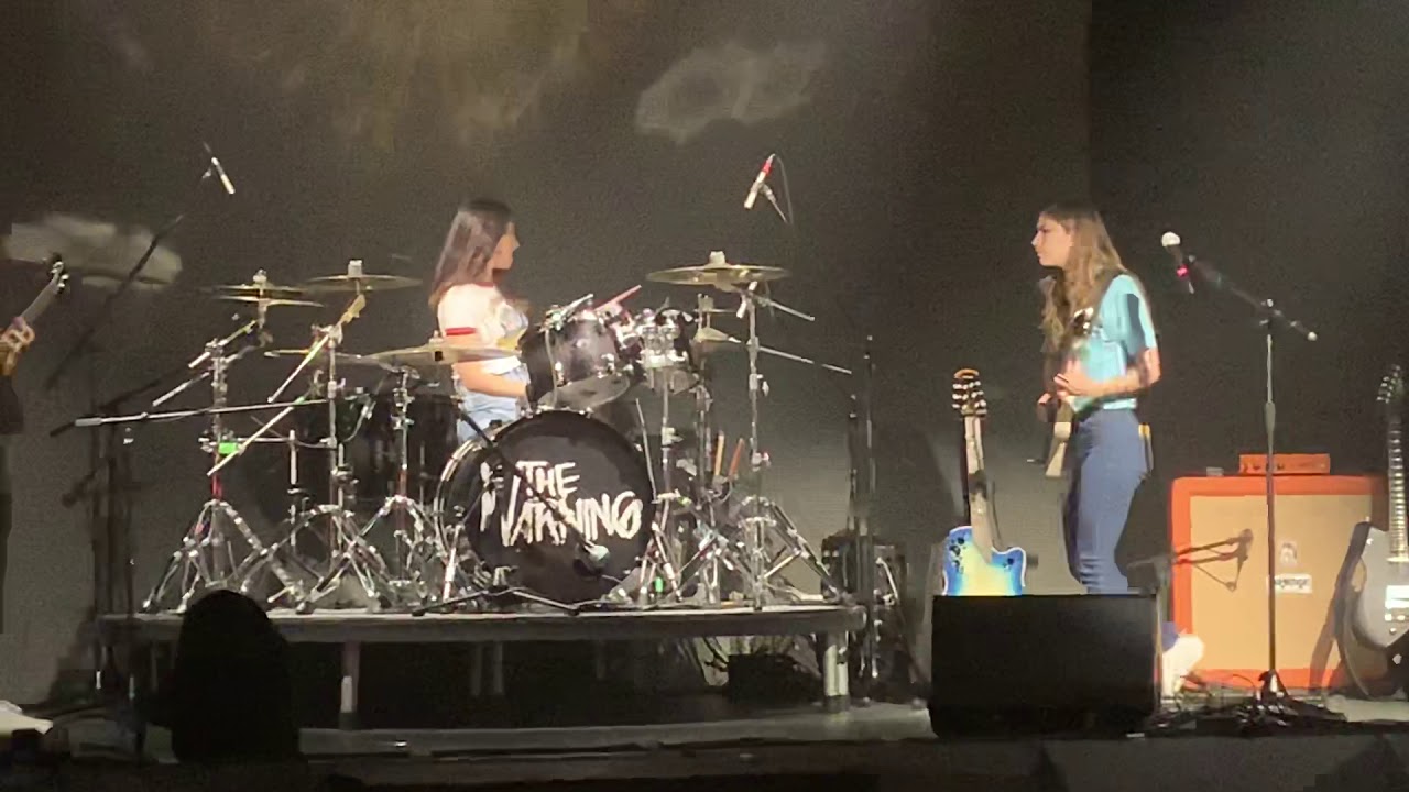 The Warning - “Narcisista” Sound Check @ Foro DiDi, June 14, 2019