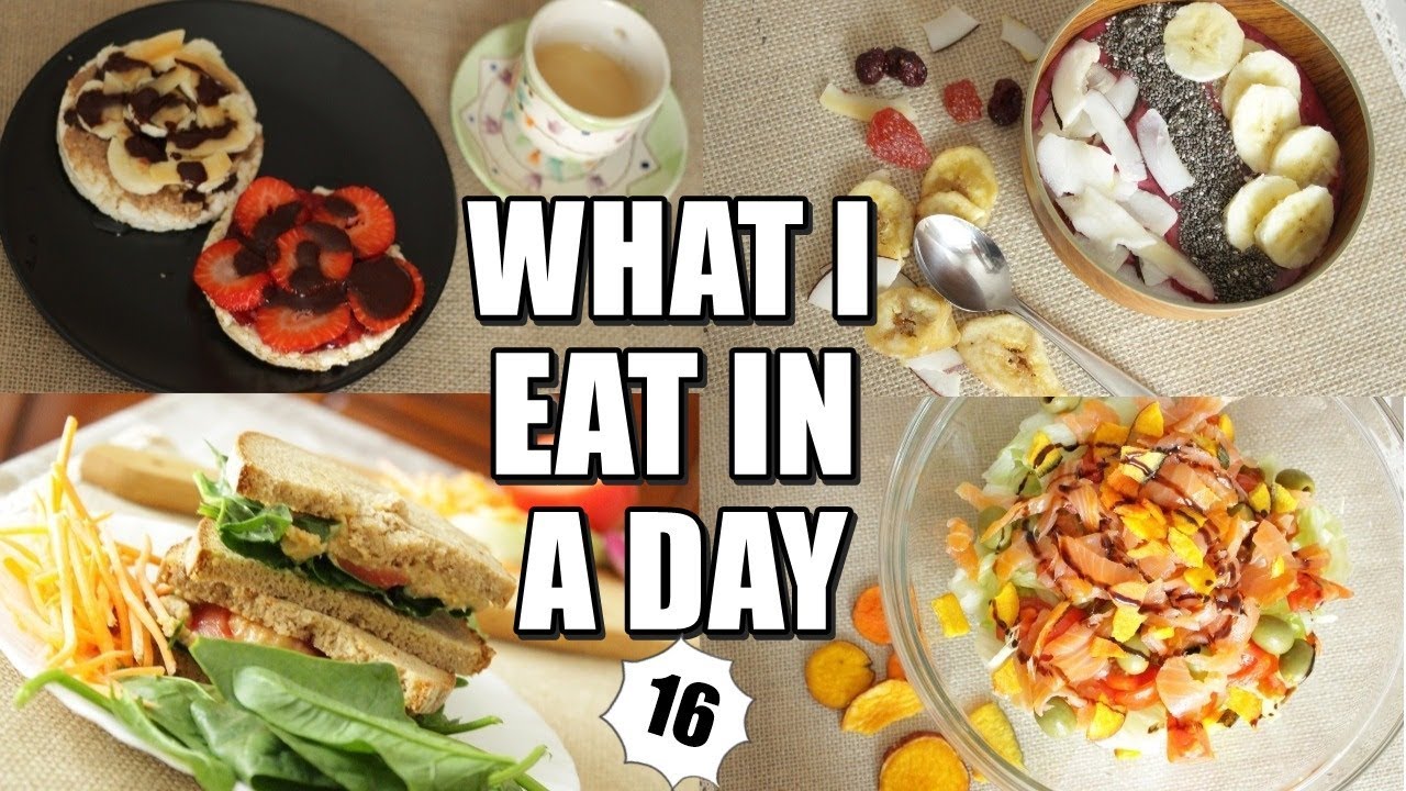 COSA MANGIO IN UN GIORNO #16 WHAT I EAT IN A DAY HEALTHY FOOD | Le Ricette di Jennifer