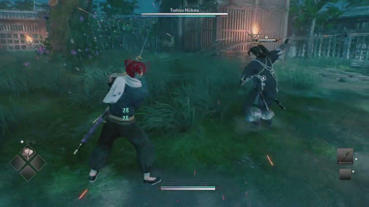 Rise of the Ronin &mdash; Toshizo Hijikata Dojo 11454