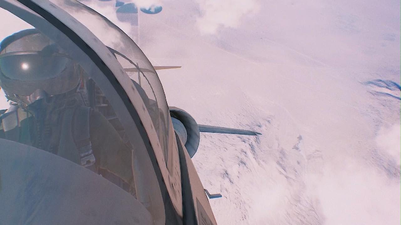 First time playing ACE COMBAT 7 SKIES UNKNOWN