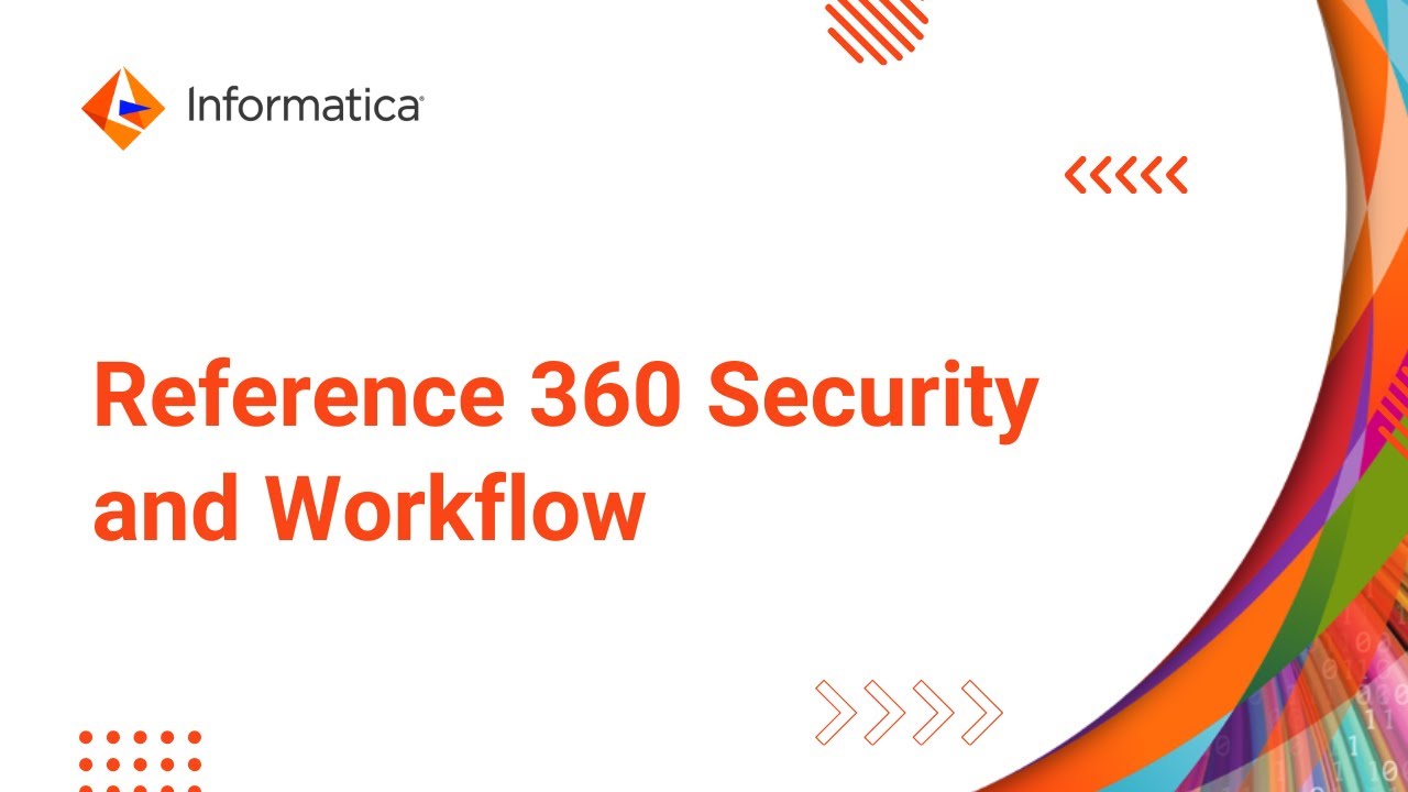 Reference 360 ​​Security and Workflow