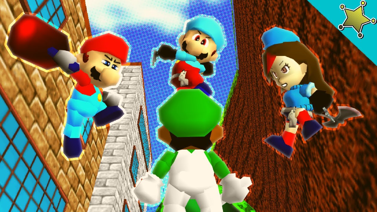 [SM64] Alleyway Ambush