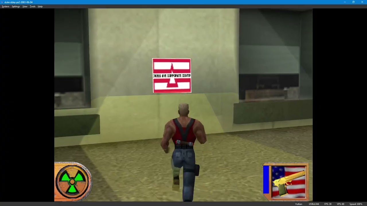 Duke Nukem: D-Day - PS2 Unreleased Leaked Version - June 4, 2001 - PCSX2 v2.2.0