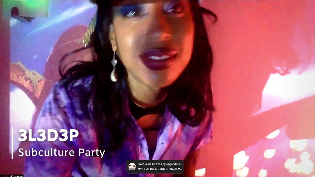 3l3d3p live at Subculture Party | Feb 27, 2021