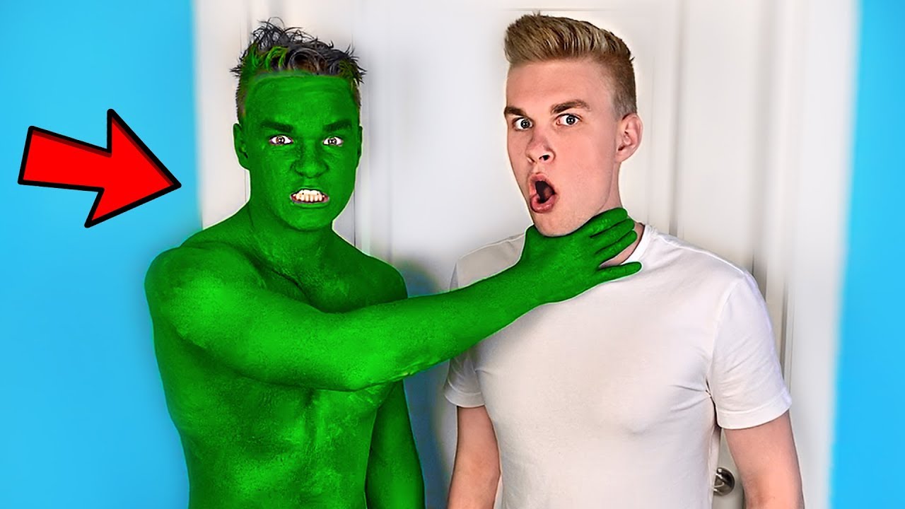 PRANK FARBĄ NA MOIM BRACIE *wkurzył się*