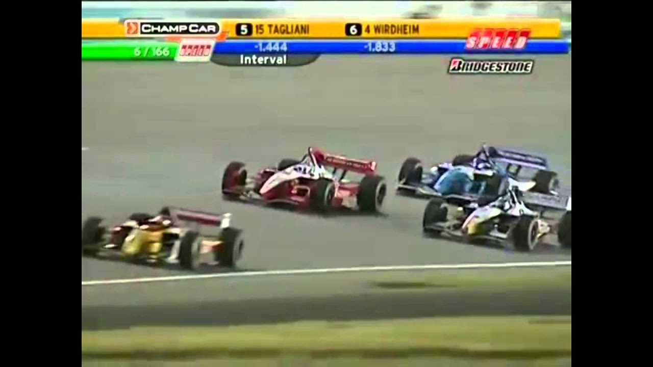 Indycar's Best Overtaker in history Paul Tracy Tribute Part 1
