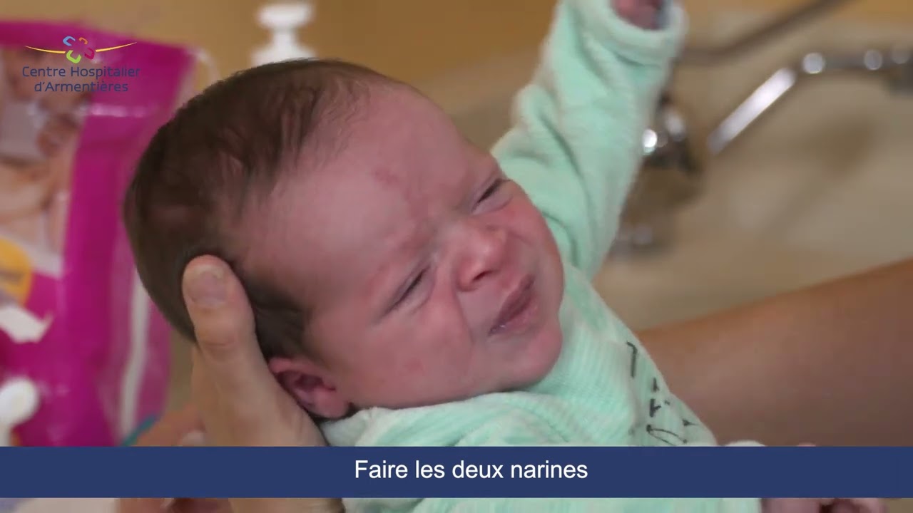 Les premiers pas (accompagnement dans les soins du nouveau né)
