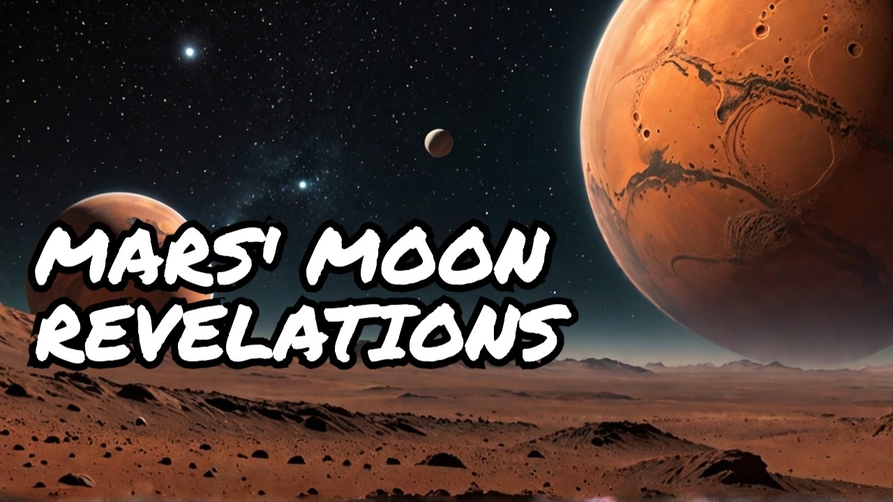 Mars&rsquo; Moon Mysteries: Phobos & Deimos Enigma Finally Solved