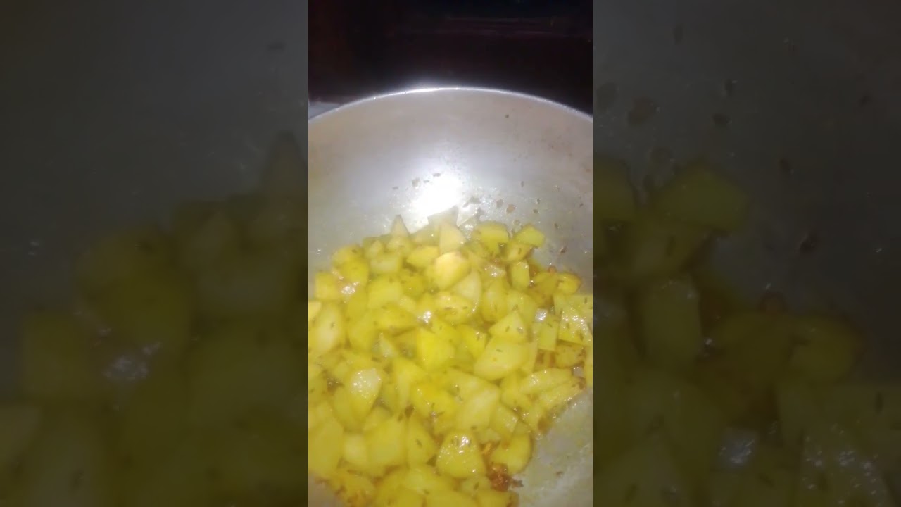 Aloo palak recipe 🤤