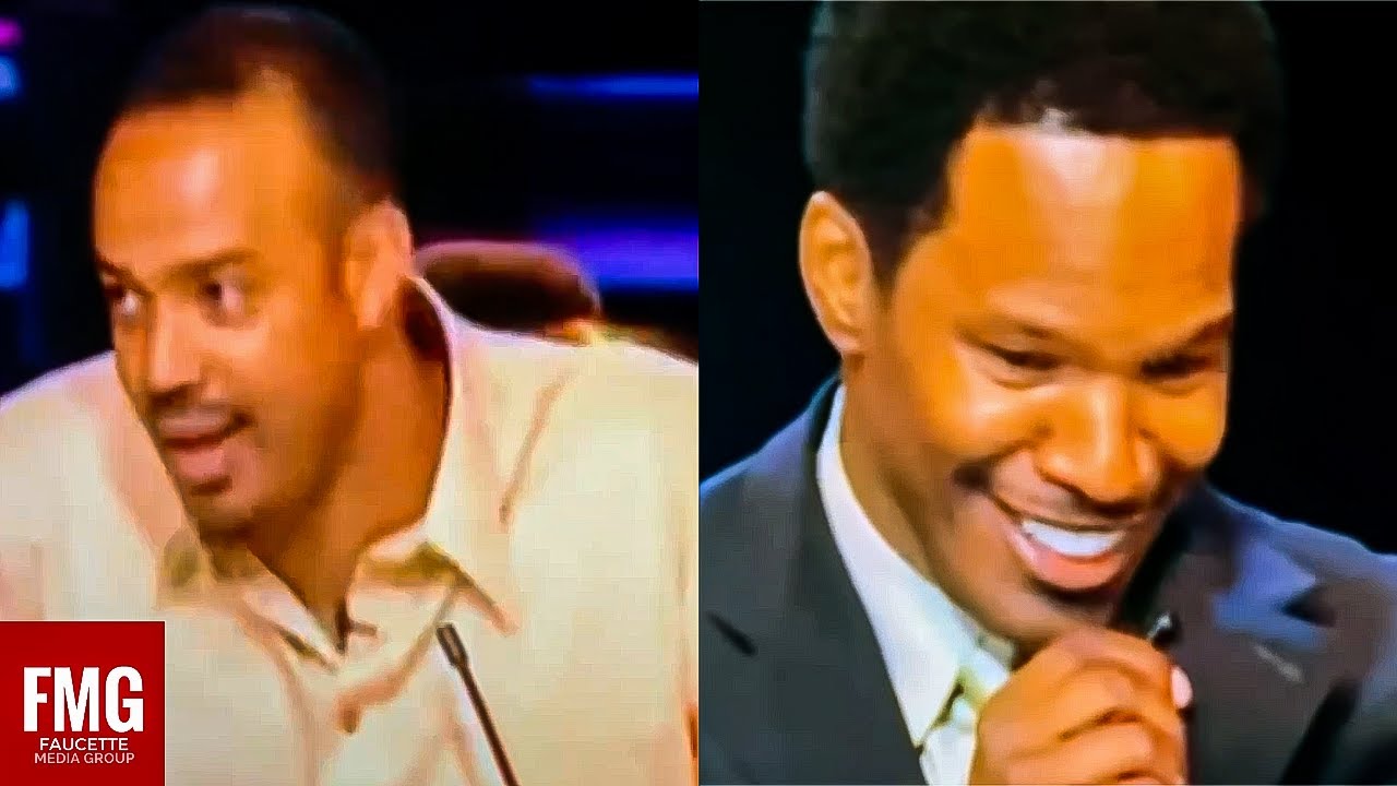 JAMIE FOXX DESTROYS Comedian | I'm Your Conscience