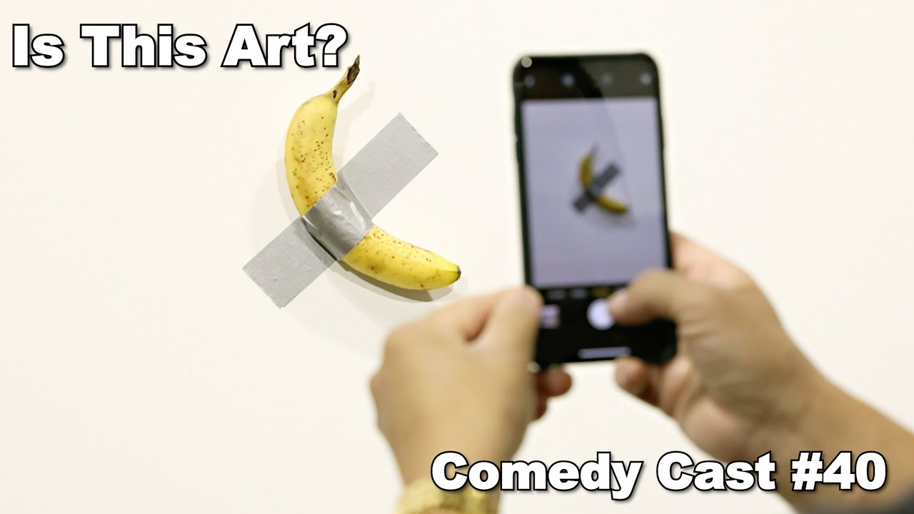 Is This Art? | Fat Earth Comedy Cast #40