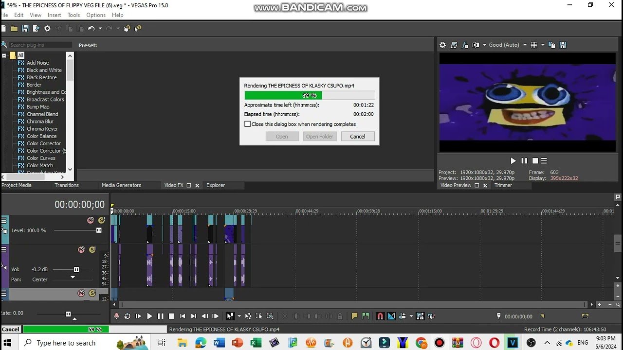 How To Make THE EPICNESS OF X on Sony Vegas Pro