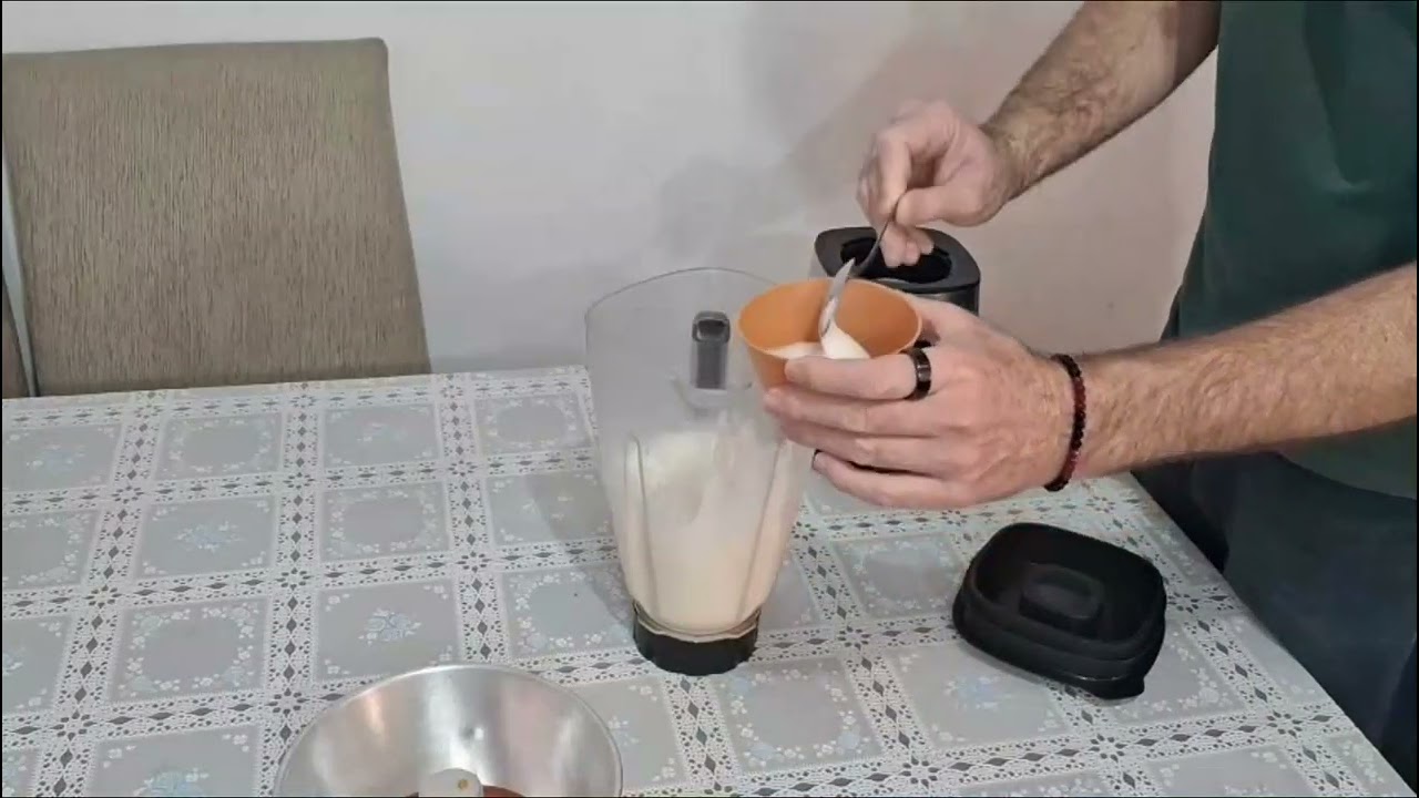 Pudim de Leite em Pó na Pressão