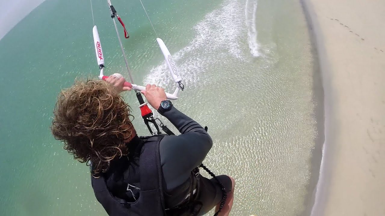 Cours de kitesurf - Comment sauter en Kitesurf - One Launch Kiteboarding
