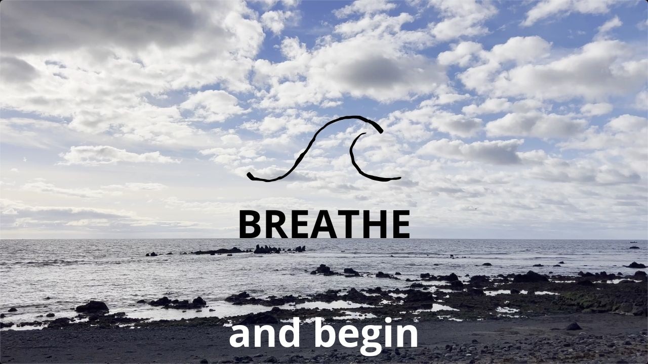 LoFi Serenity - Breathe and begin 🌊 | nostalgic ocean morning lofi