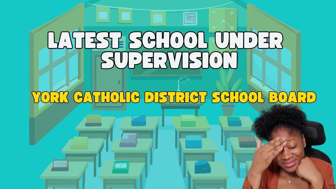 York Catholic District School Board (YCSDB) either board to be taken over