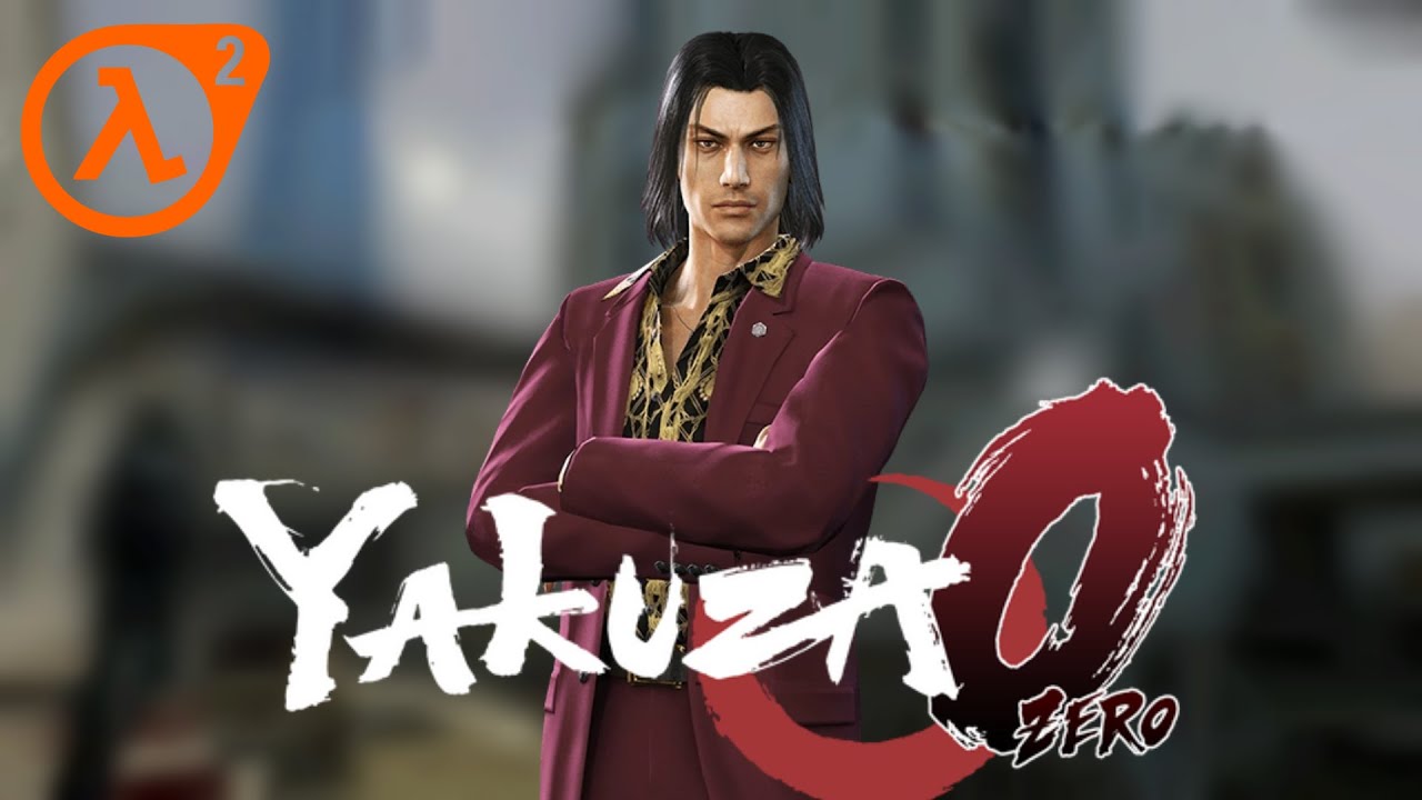 HL2VR : Yakuza 0 || Chapter 3.5