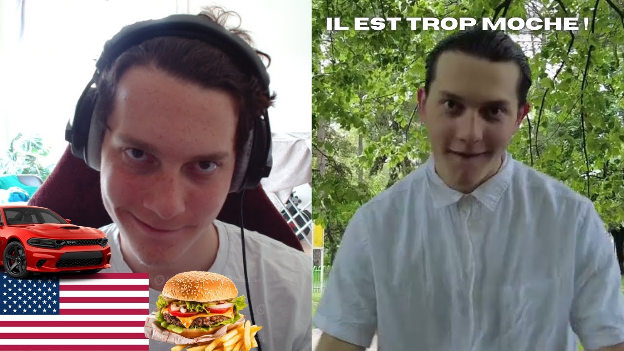 Un Américain RÉAGIT à Stranogo - Tourniquet (il est trop moche btw tbh ngl  idk lmao omg no way)