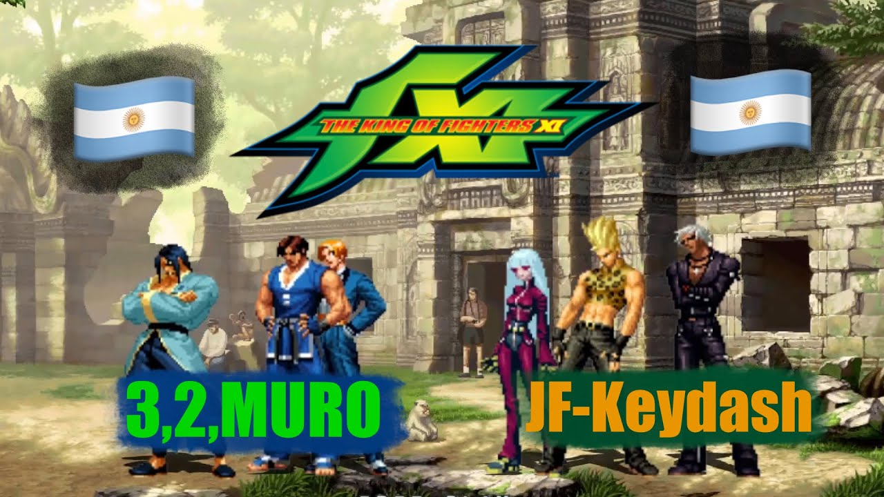 The King Of Fighters XI - 🇦🇷 3,2,MURO v. JF Keydash 🇦🇷 - FT10 -  2/13/2026