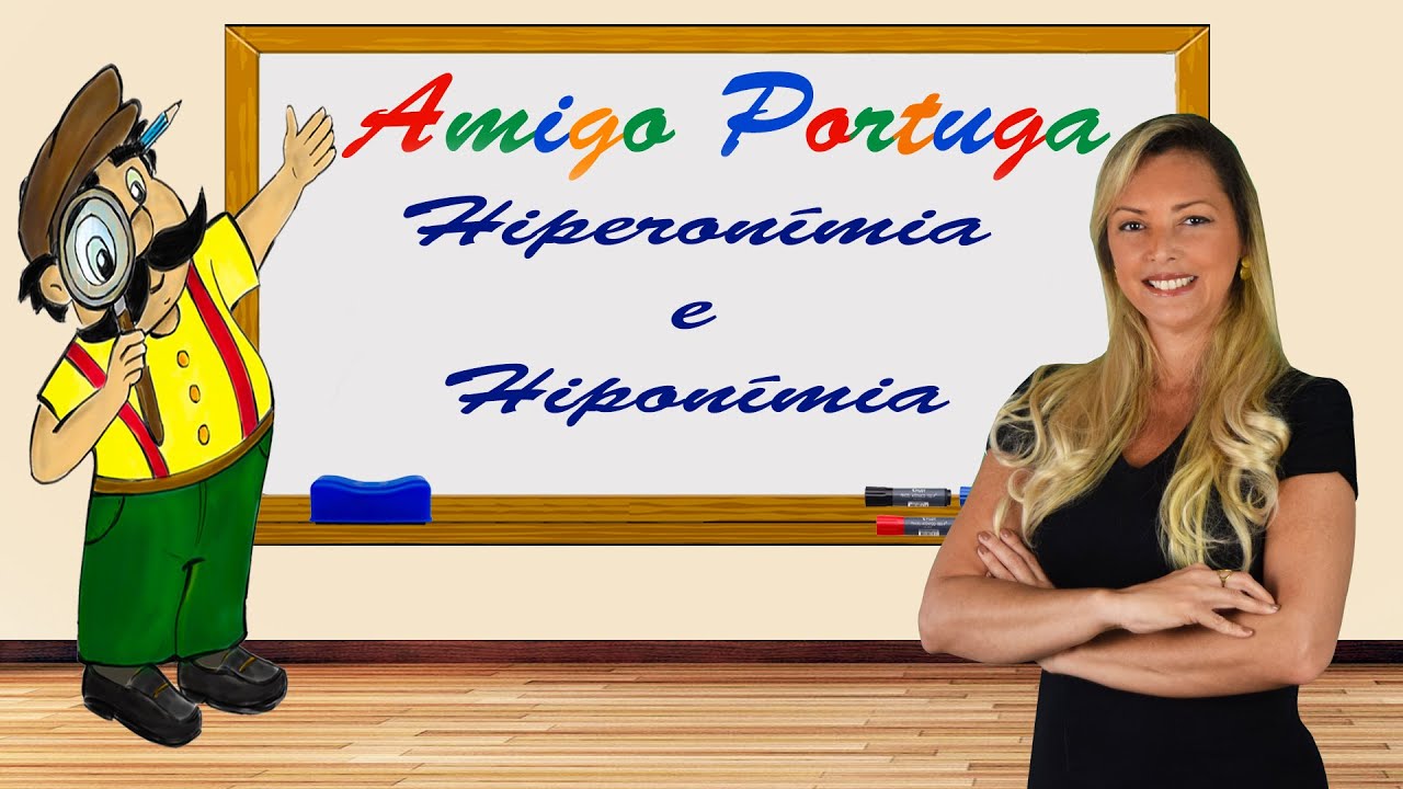 Hiperonímia e hiponímia - você jogou muito e não sabia! Quer ver?