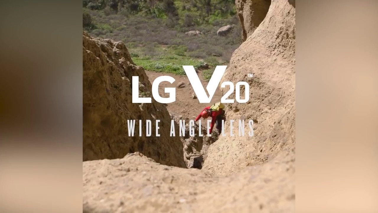 LG V20 | Lente Grande Angular (Portugu&ecirc;s - Brasil) V&iacute;deo Oficial Completo