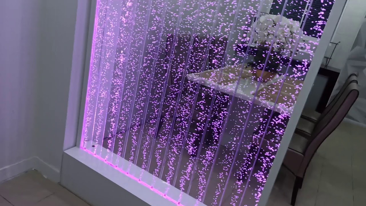 Ok ke beli perabot China? Review sy beli Bubble wall partition - Malaysia