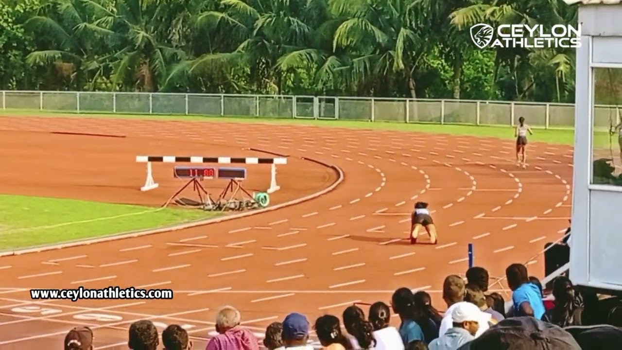 Womens 100m - Finals - NationalTrials Stage 2 - 2025 | Amasha de silva