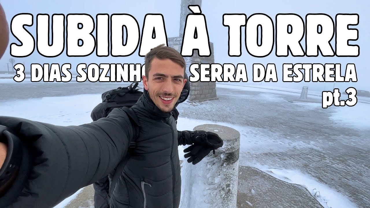 72 Horas Sozinho na Serra da Estrela - Vento de 50km/h na Torre