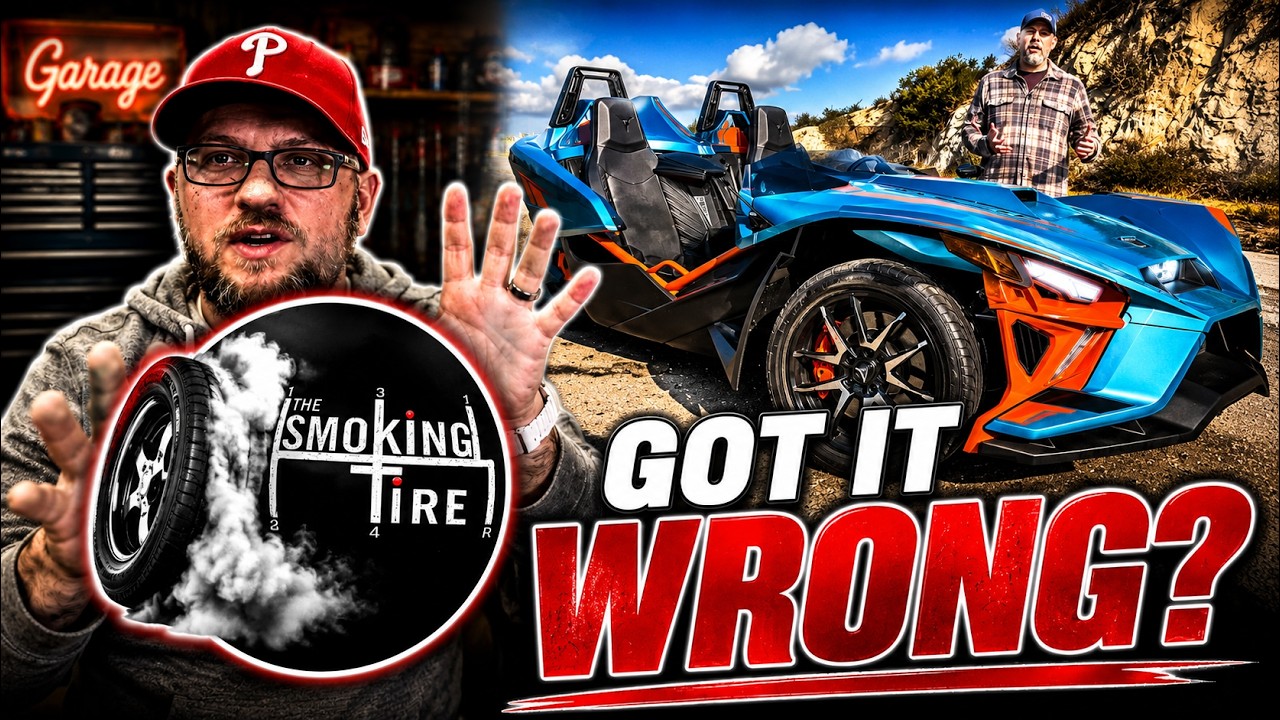 2024 Slingshot: Leaves automotive YouTubers Confused! (Reacting to The Smoking Tire)