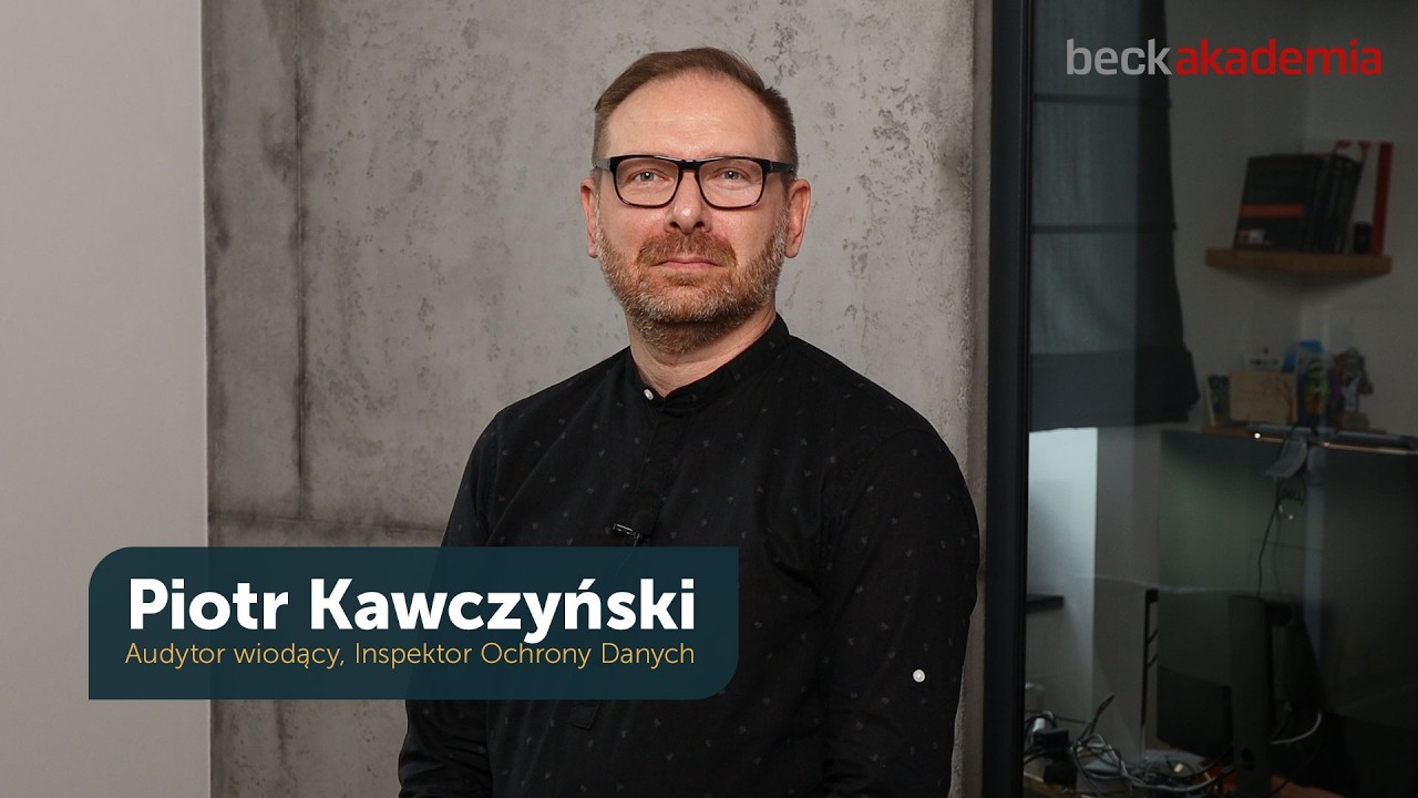 Kurs: Ochrona danych osobowych – zadania IOD, dokumentacja RODO, analiza ryzyka, audyt