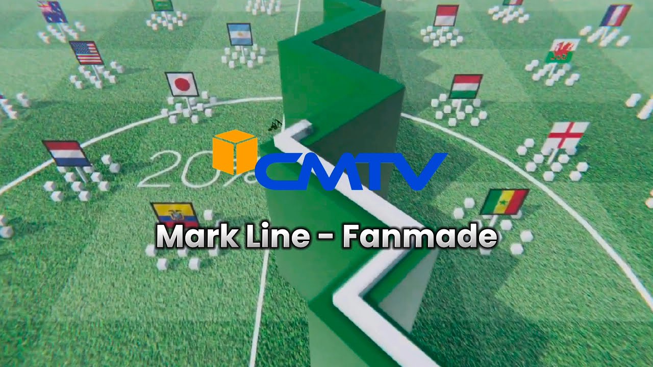Mark Line - FIFA World Cup Qatar 2022 | #06