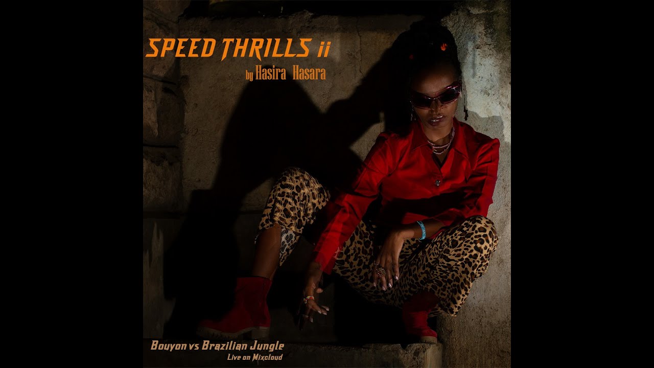 Bouyon vs Brazilian Jungle Mix | Speed Thrills ii | Afrodiasporic Selections