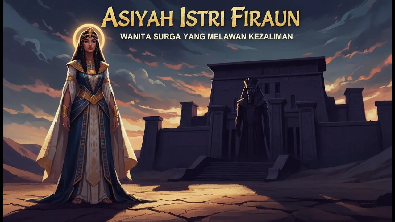 Asiyah Istri Firaun: Wanita Surga yang Melawan Kezaliman #Asiyah #IstriFiraun #WanitaSurga