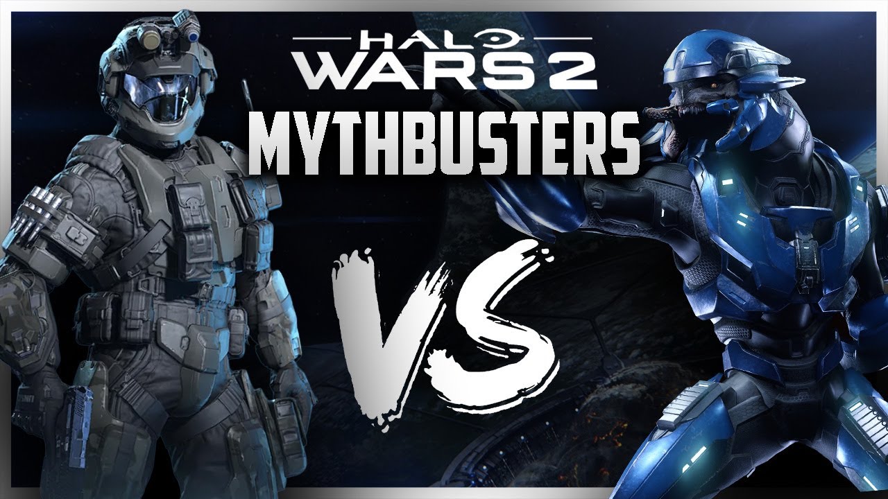 ODSTs vs Elite Rangers - The best anti Infantry? Halo Wars 2 Mythbusters